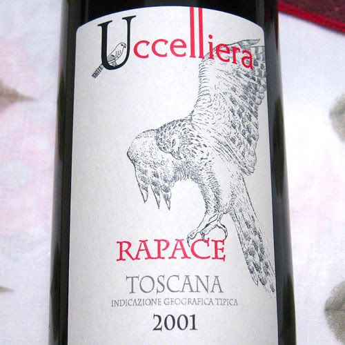 2001 Uccelliera Rapace