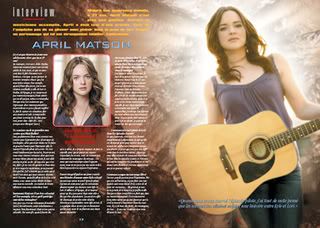 April Matson Series Mag France