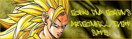 Goku's And Gohan's Dragon Ball/Z/GT Site  -  What's Your Power Level?