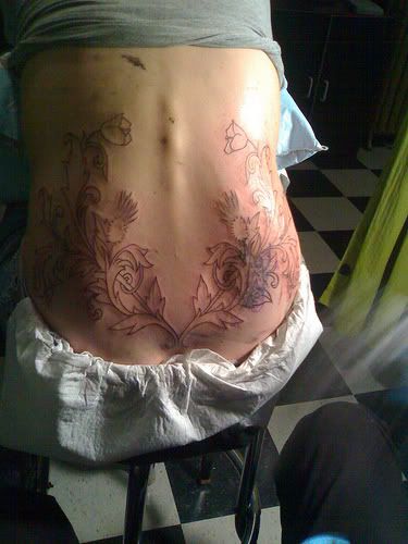thistle tattoo. Tattoos On Outer Thigh. cute