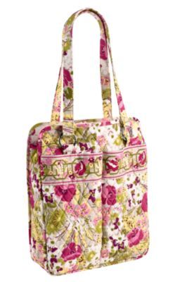 vera bradley perfect pocket tote