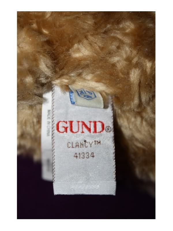 gund clancy bear