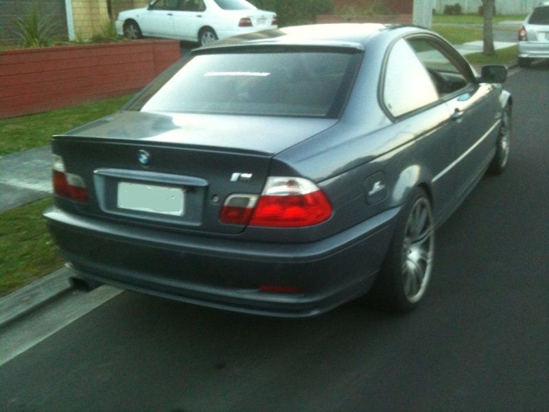 Bmw 318ci 2000 manual #2