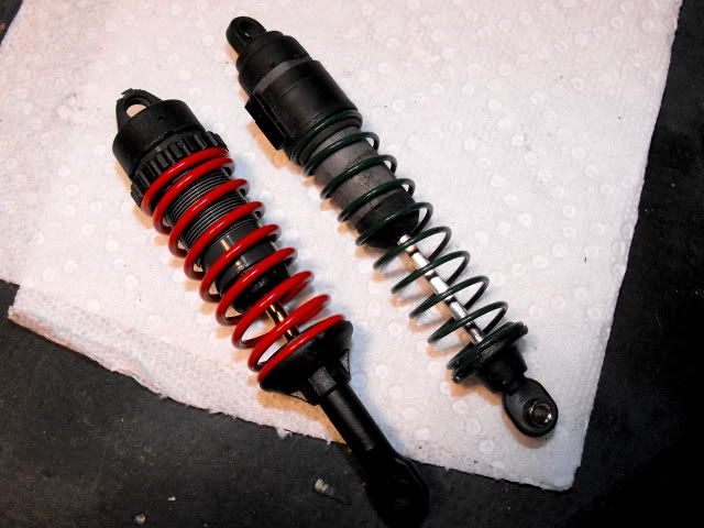 traxxas slash ultimate shocks