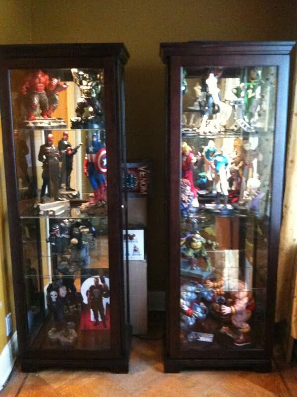 Help with display for big statues! Statue Forum