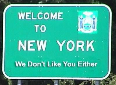 Hate New York