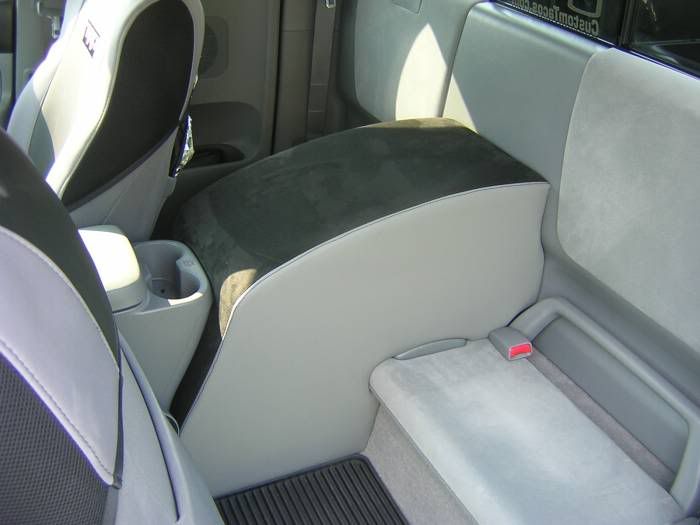 2011 toyota tacoma access cab subwoofer box #2