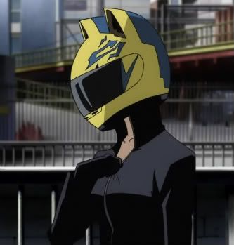 cat helmet anime