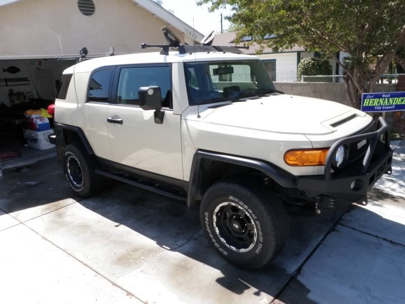 install roof rack toyota fj cruiser #4