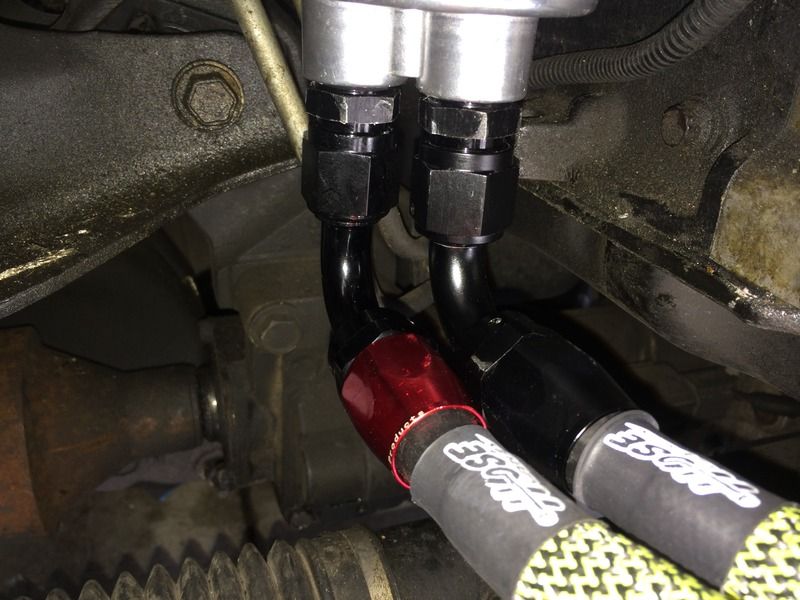 Oil filter relocation install howto DODGE RAM FORUM