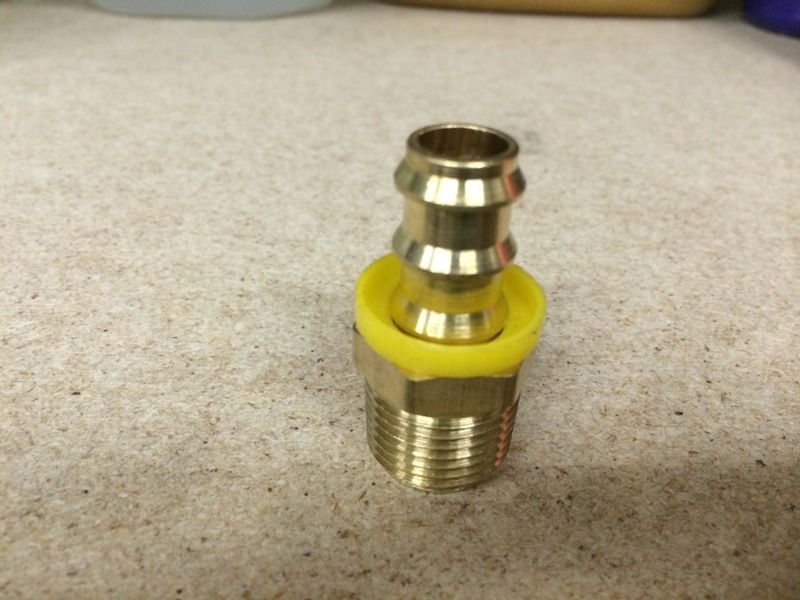 Oil filter relocation install howto DODGE RAM FORUM