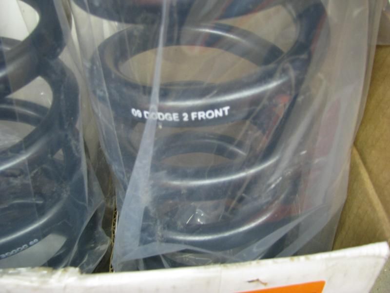 For Sale McGaughy's 4th gen spring lowering kit DodgeTalk Forum