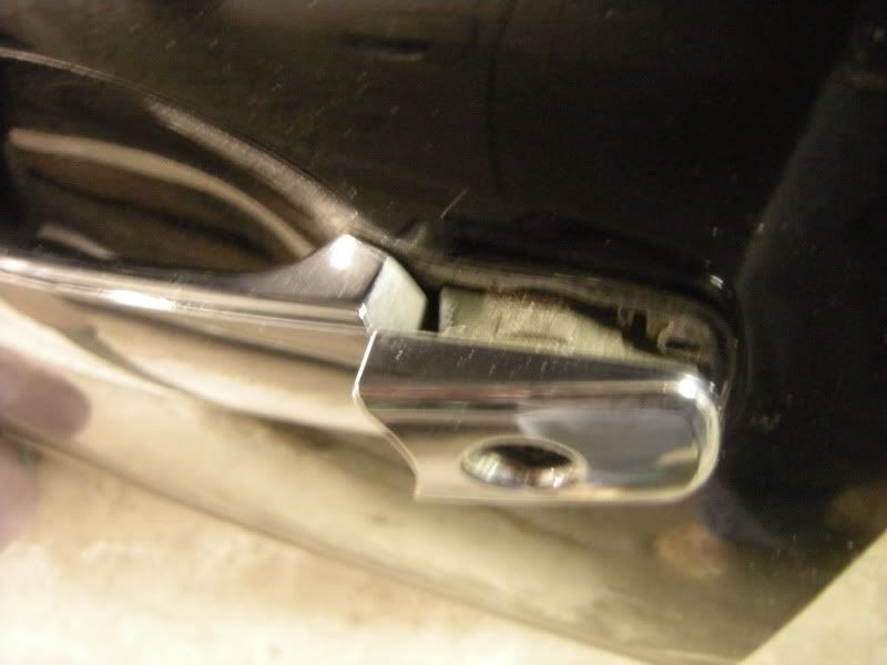 Nissan murano door handle recall #7