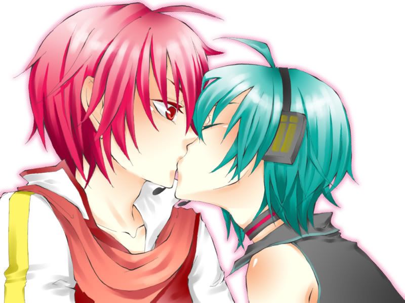 Akaito and Mikuo