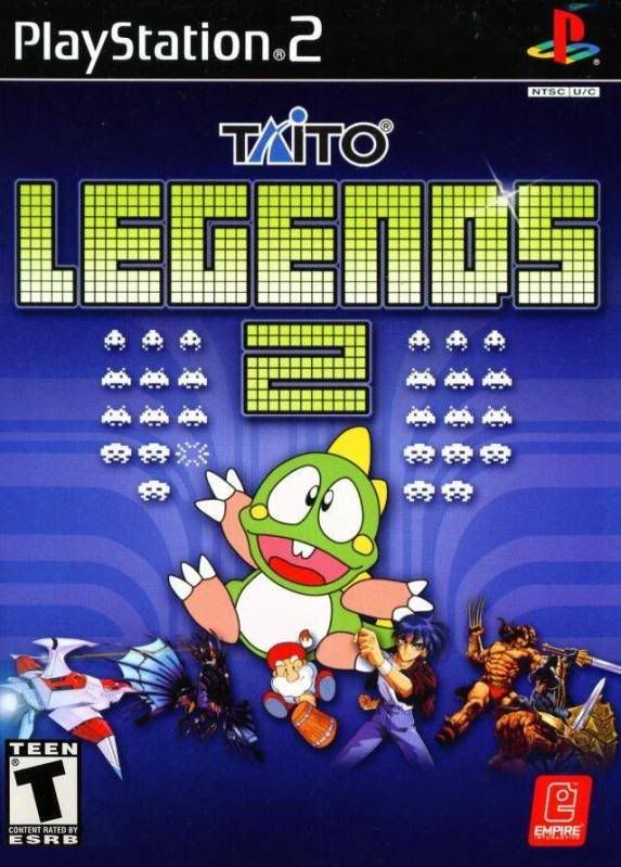 Taito Legends 2 PS2