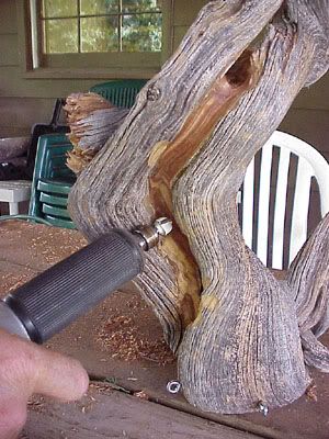 Cmo tallar madera con una herramienta dremel