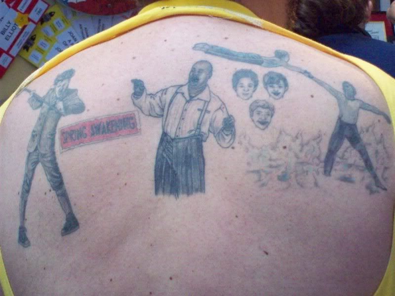 re: Theatre Related Tattoos? 