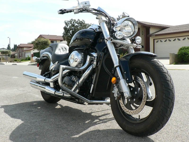 Lindby Highway Crash Bars for M50/C50 Suzuki Volusia Forums