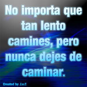 No importa