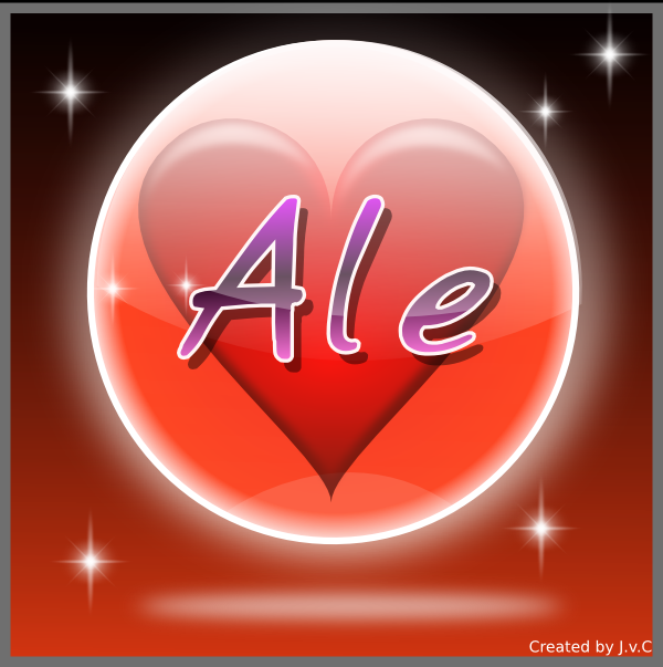Esfera de la Amistad Ale