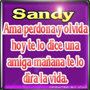 Sandy