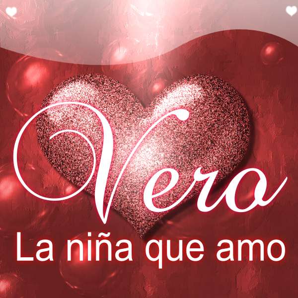 Vero la niña que amo