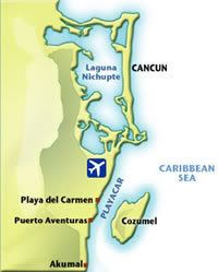 Gracias Cancun Motors por el mapa