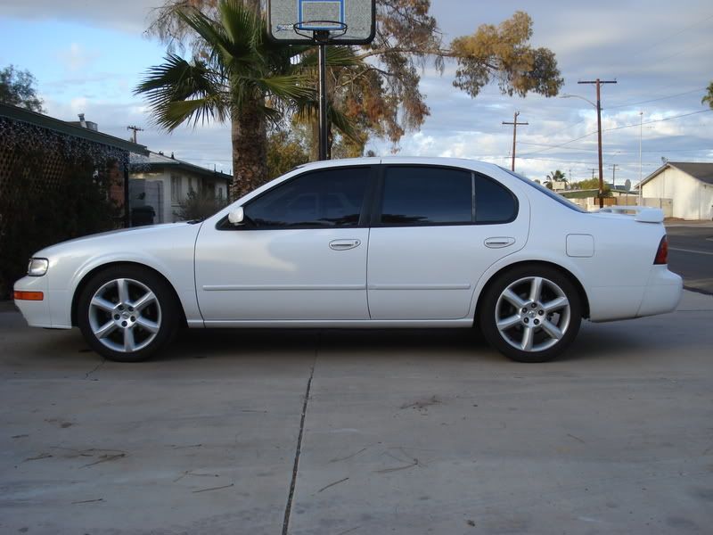 1997 Nissan maxima 5 speed mpg #1