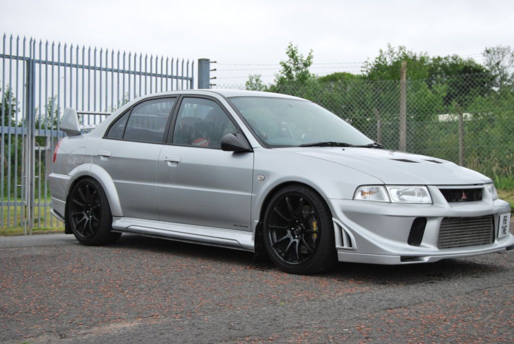 Show me your Evo 6 pics with black wheels - Mitsubishi ... Show me your Evo 6 pics with black wheels - Mitsubishi ...