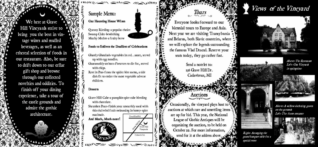 A small view of our Brochure