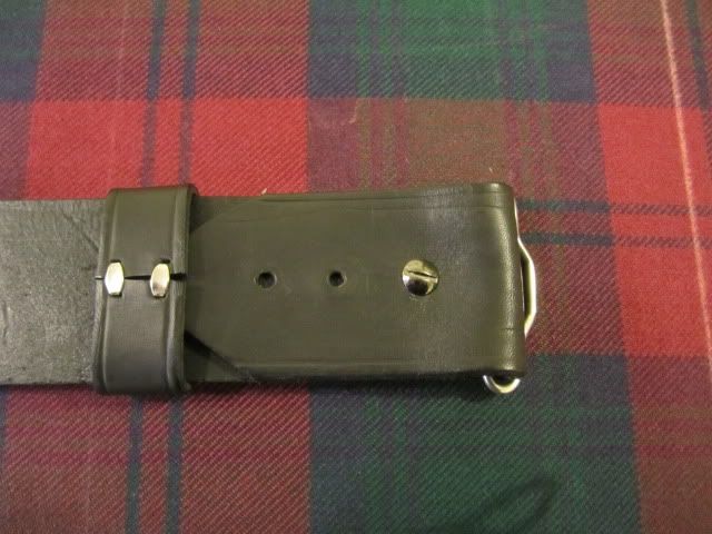 traditional kilt belt