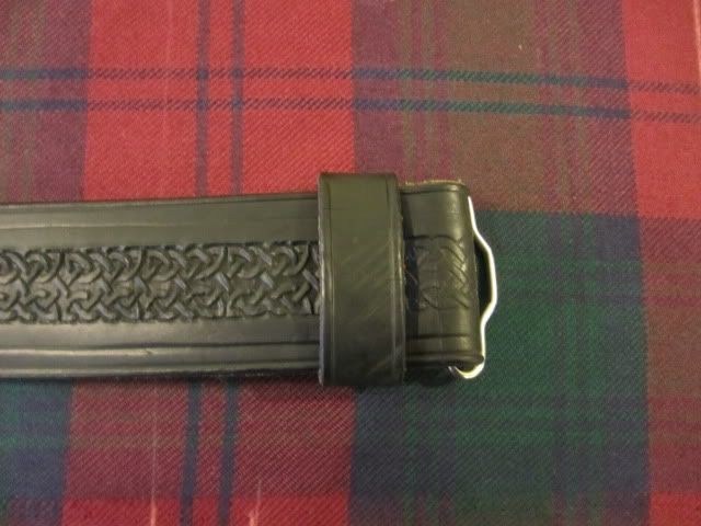 traditional kilt belt