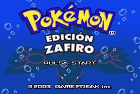 Pokemon Zafiro