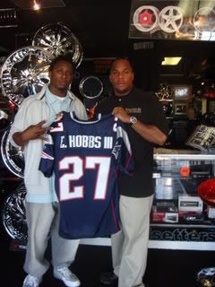 ellis hobbs cornerback wallpaper picture