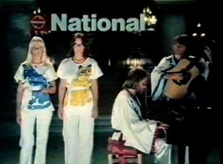 ABBA singing Nation's praises