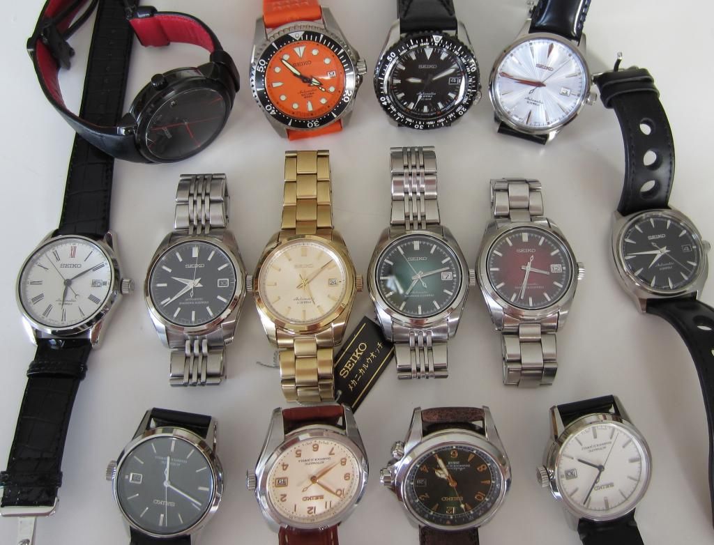 Best Seiko caliber ever ? 6R15 Tribute Pic Seiko & Citizen Watch