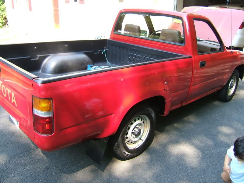 1990 toyota pickup gas mileage #2