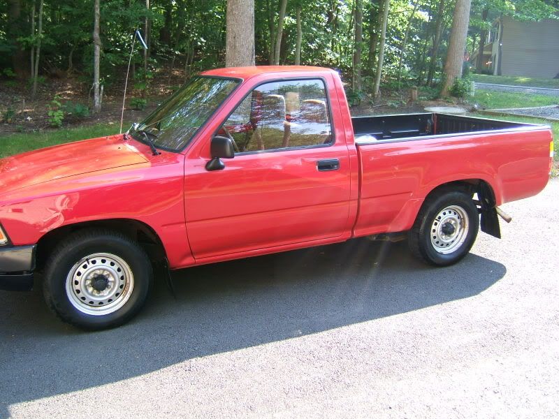 1990 toyota pickup gas mileage #7