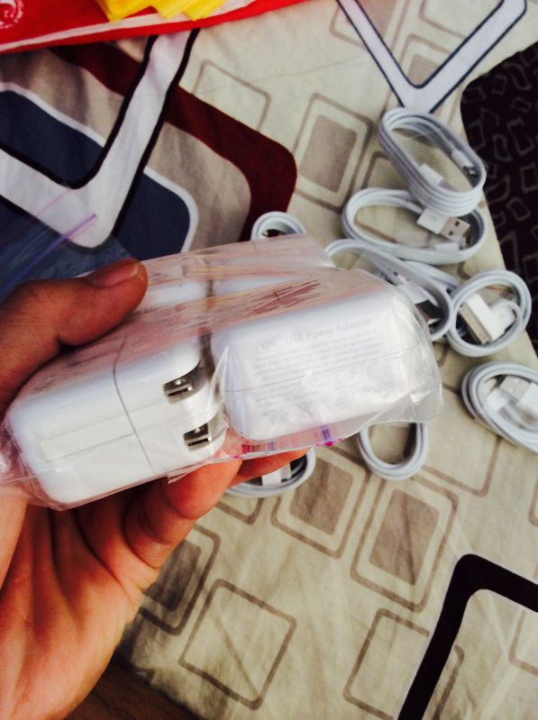 Thanh lý sạc cáp new 100% nguyên seal hàng tháo máy số lượng có hạn - 2