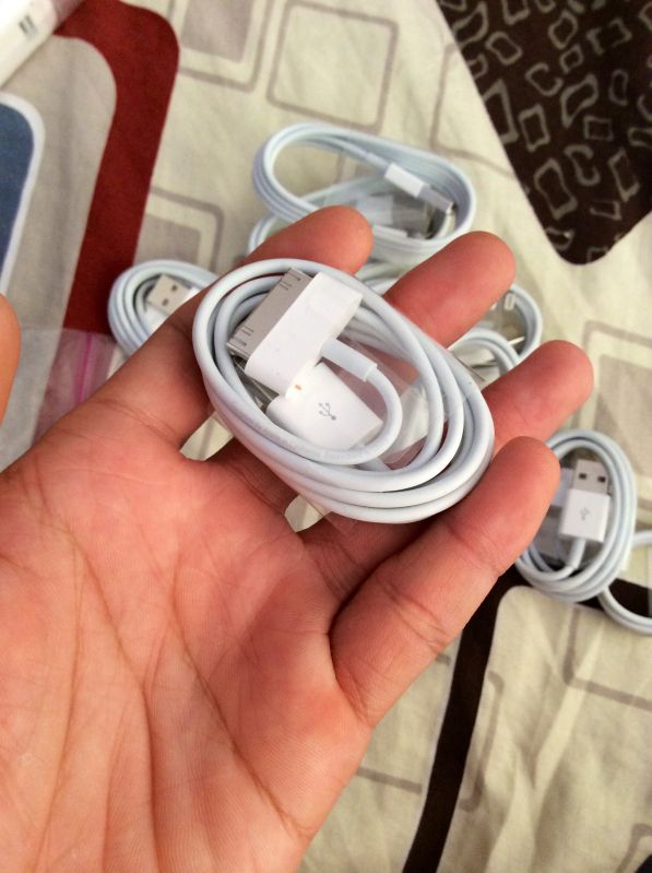 Thanh lý sạc cáp new 100% nguyên seal hàng tháo máy số lượng có hạn - 5