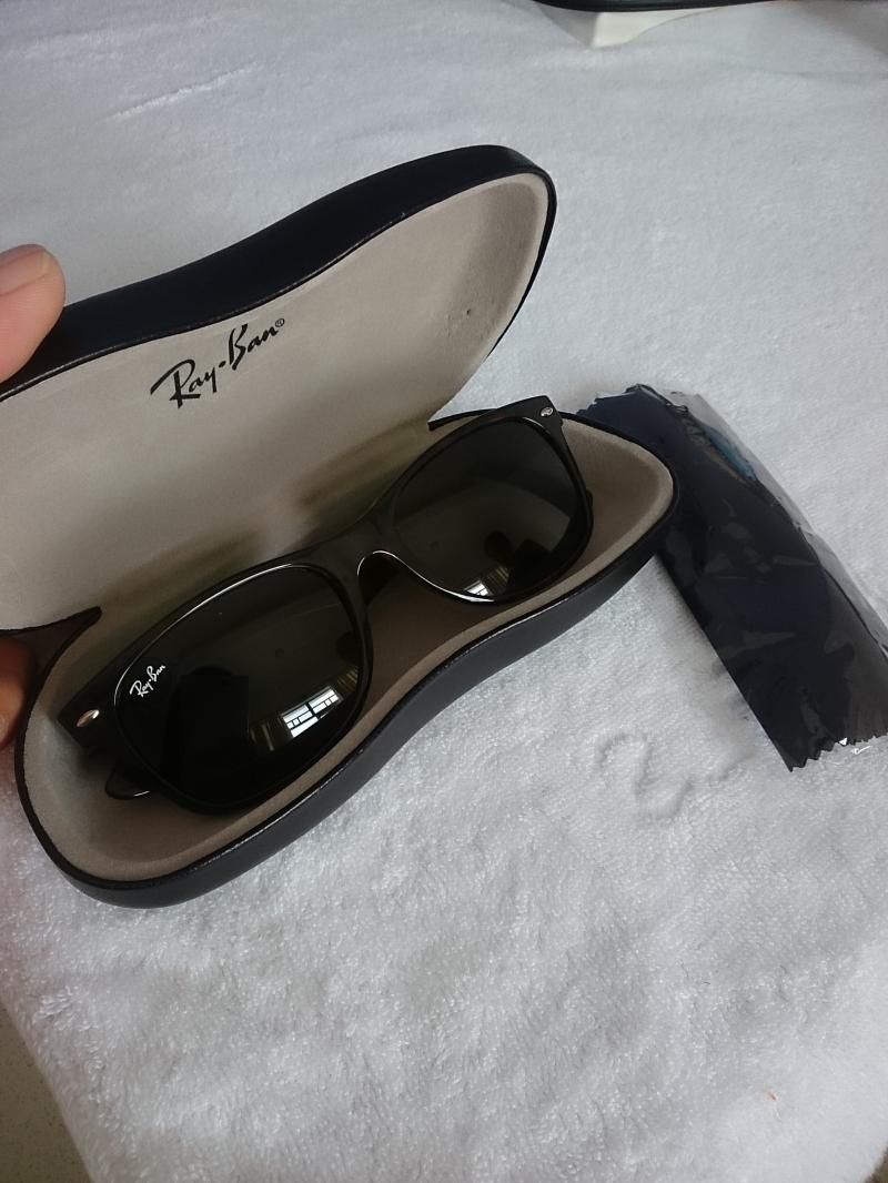 Mắt kính Ray.Ban NEW NEW WAYFARER USA 100% mới xách tay về - 4