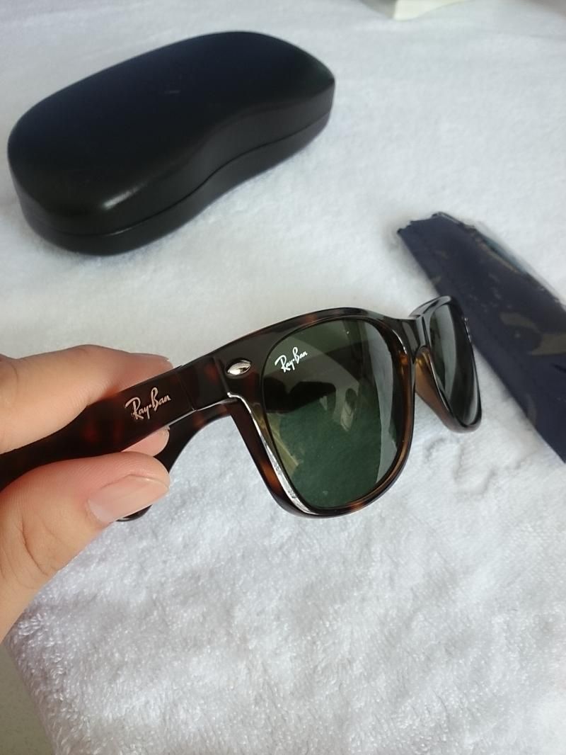 Mắt kính Ray.Ban NEW NEW WAYFARER USA 100% mới xách tay về - 1