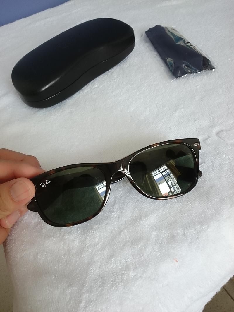 Mắt kính Ray.Ban NEW NEW WAYFARER USA 100% mới xách tay về