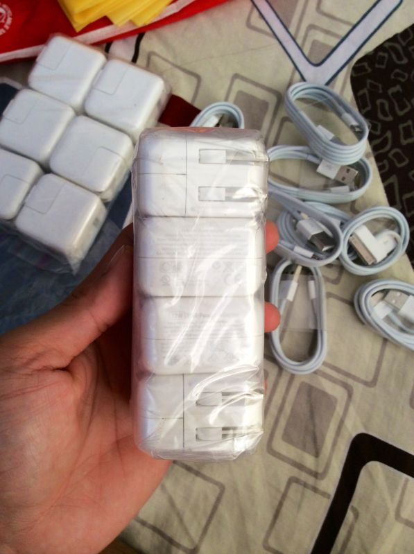 Thanh lý sạc cáp new 100% nguyên seal hàng tháo máy số lượng có hạn - 3