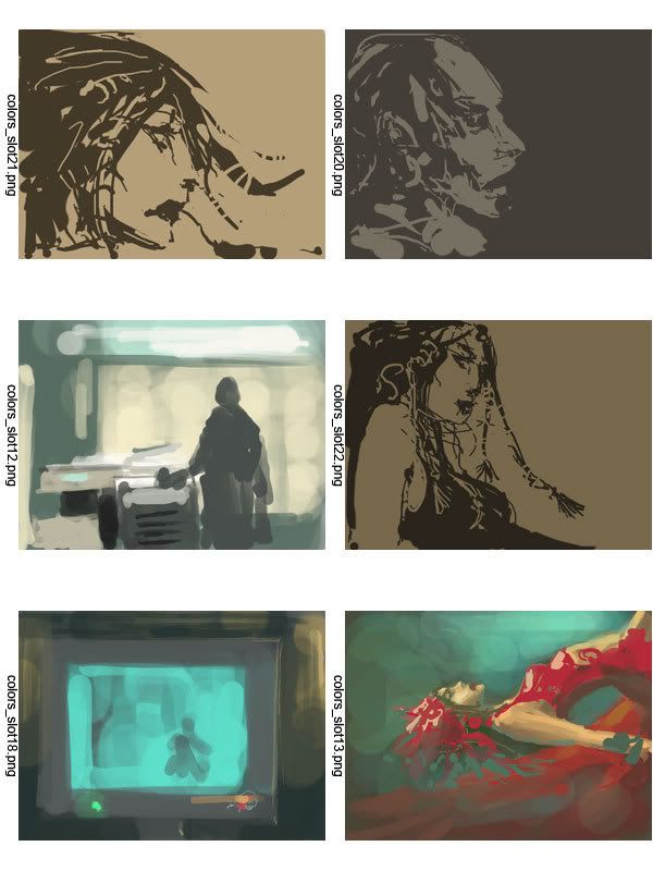 Speed painting thread!