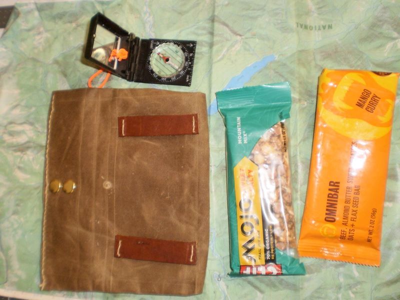 sternum strap pouch Bushcraft USA Forums