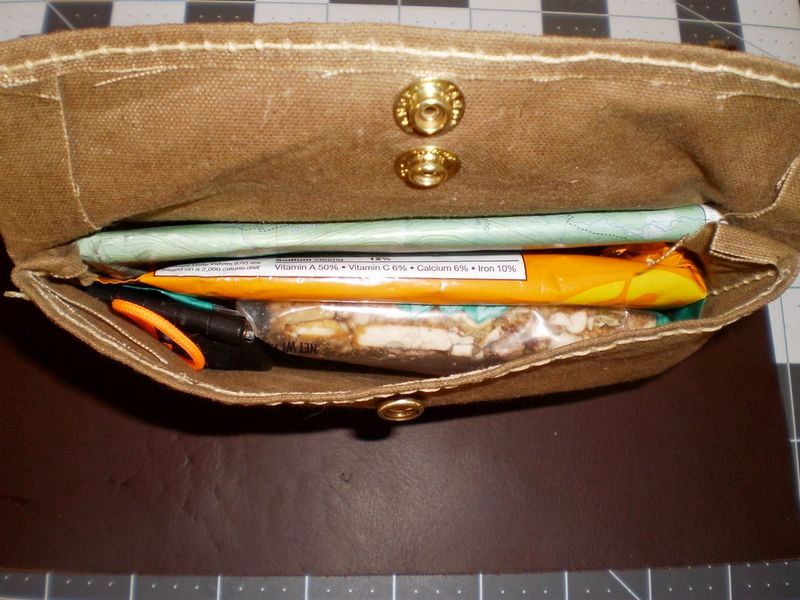 sternum strap pouch Bushcraft USA Forums