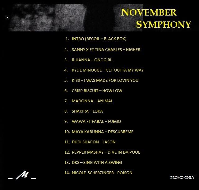 November Symphony Dj M