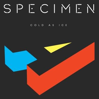 specimen loves kynt - cold as ice