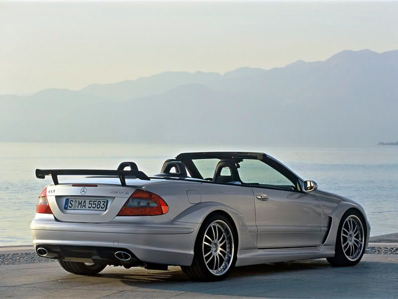 Mercedes Benz Clk Gtr Amg. Mercedes Benz CLK DTM AMG